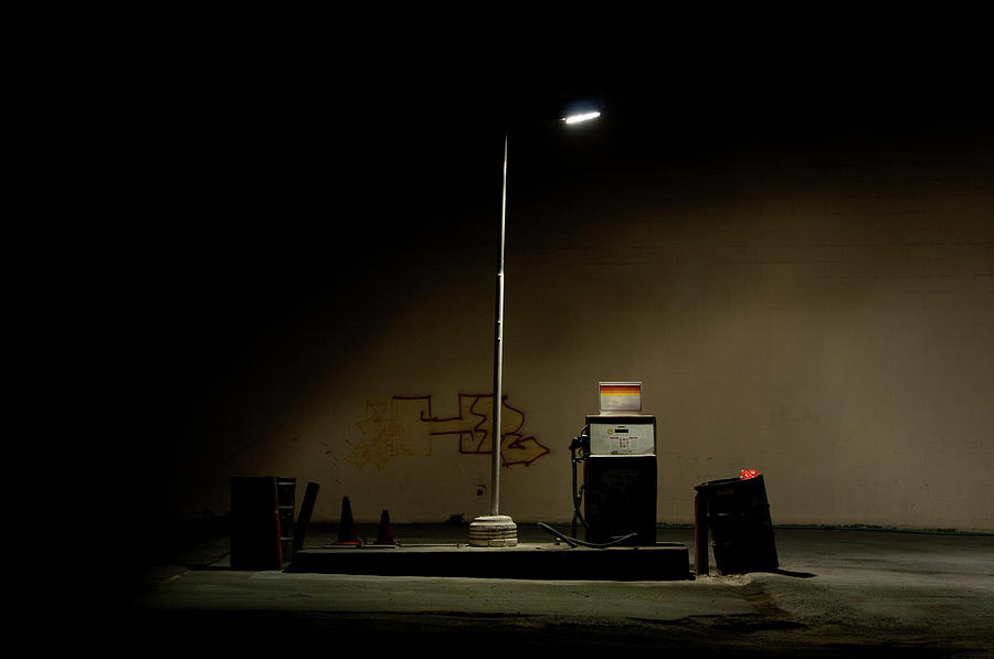 Gas Pump Photograph by Photo By Christopher Hall