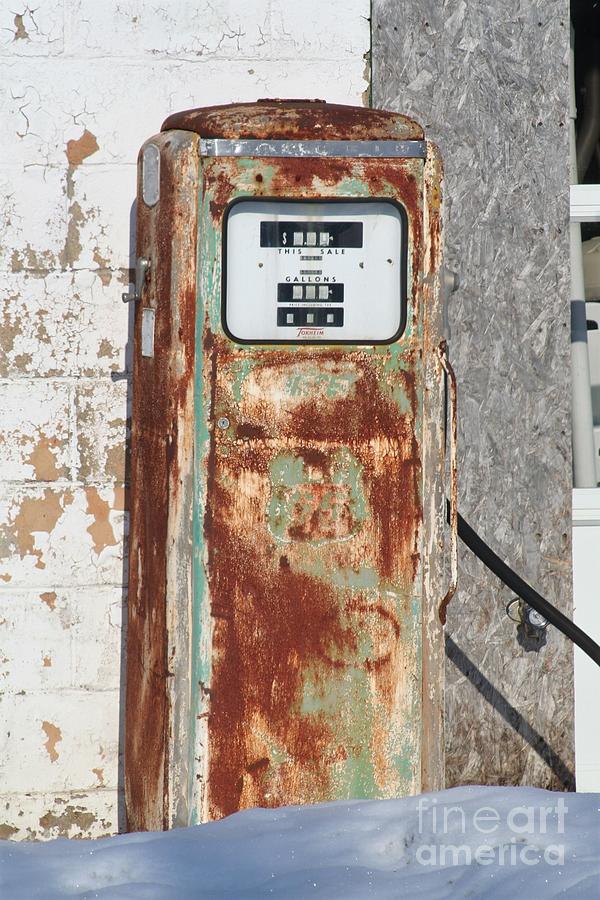 Gas Pump Photograph