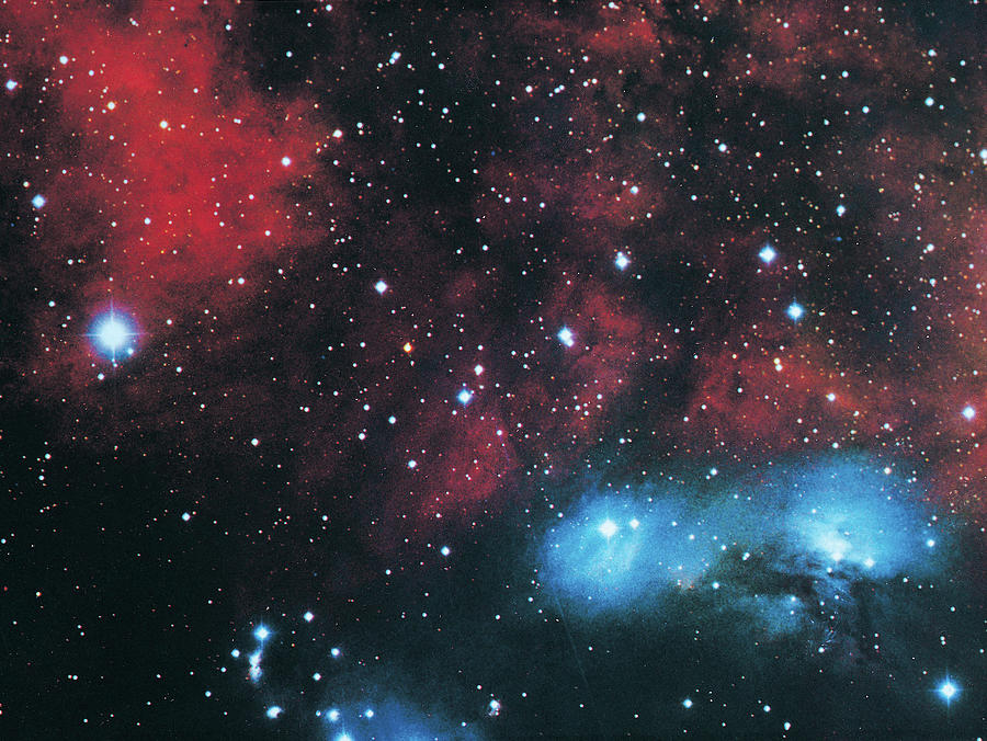 Gaseous Nebula In Cygnus Photograph by Digital Vision.