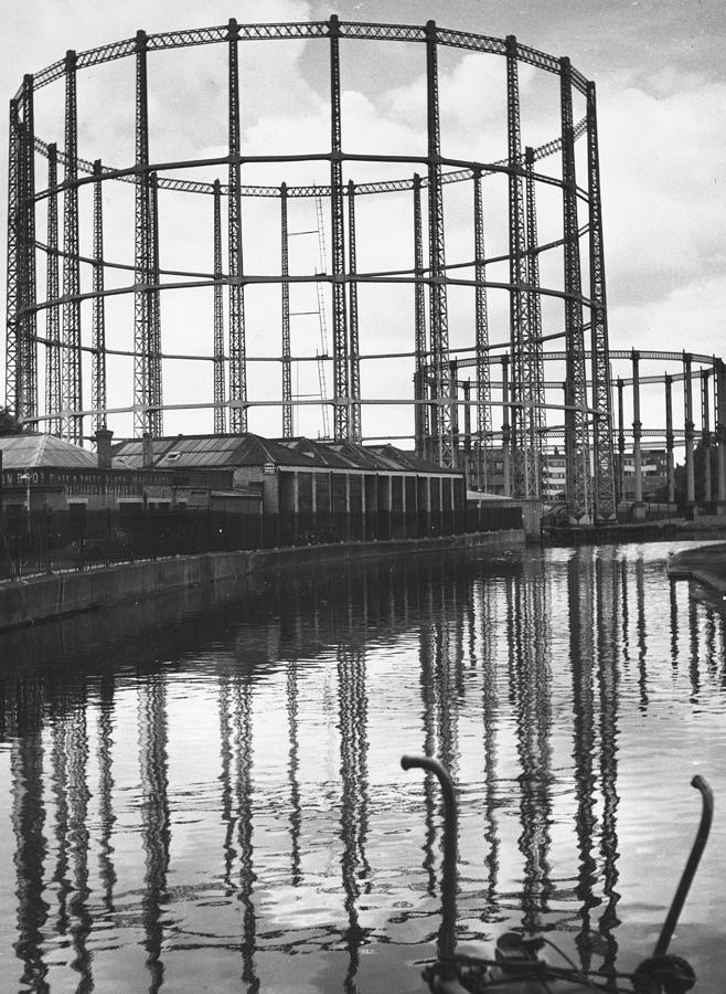 Gasometers Photograph by Thurston Hopkins
