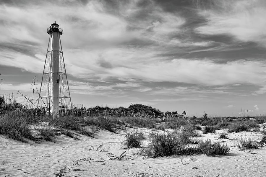 Gasparilla Lighthouse Photograph by Robert Wilder Jr