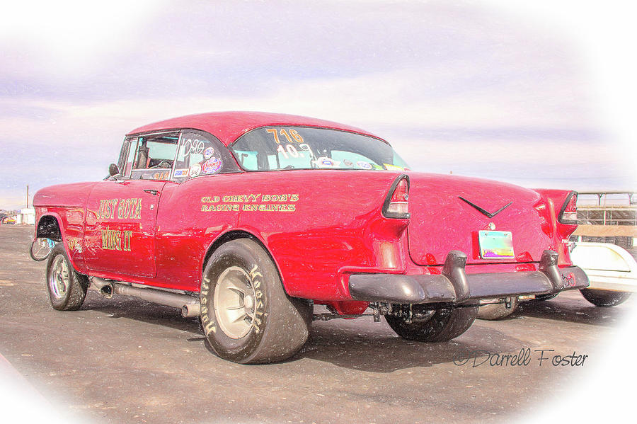 Gasser Drawing by Darrell Foster