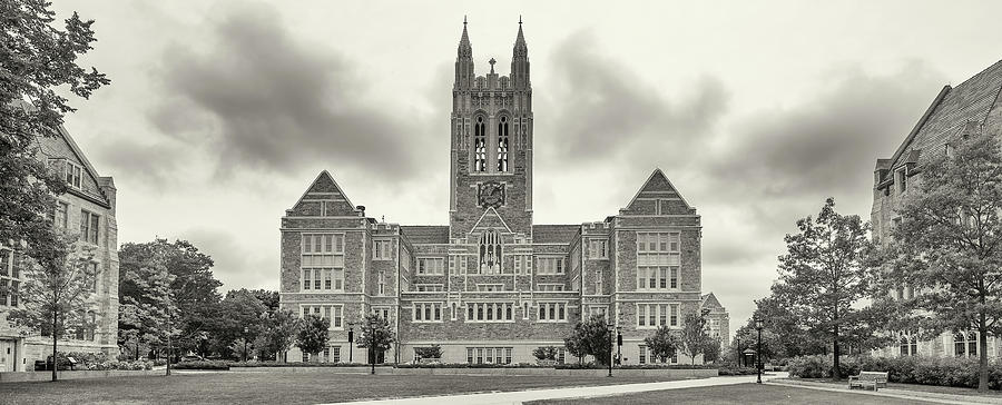 Gasson Hall At Boston College Photograph by Panoramic Images