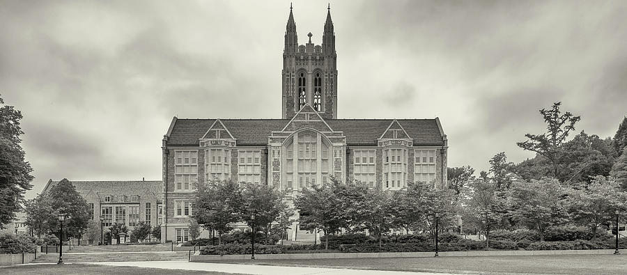 Gasson Hall Building, Boston College Photograph by Panoramic Images