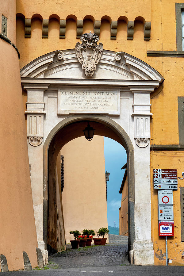 Gate in Castel Gandolfo by Fabrizio Troiani Gate in Castel Gandolfo by Fabrizio Troiani