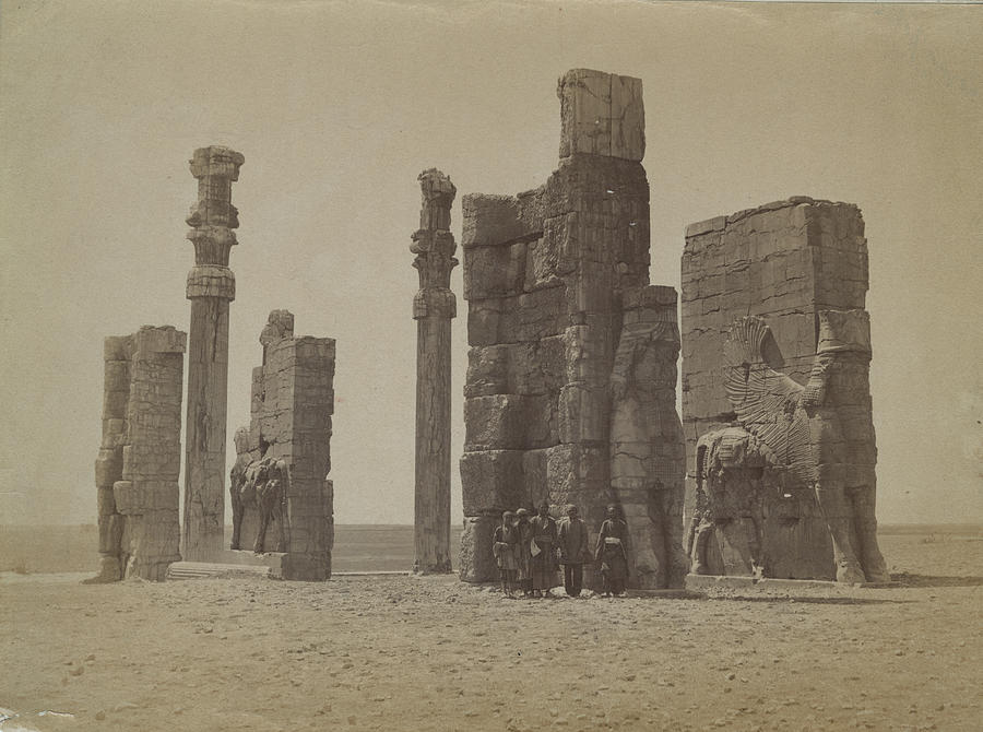 Gate Of Xerxes Photograph by Spencer Arnold Collection