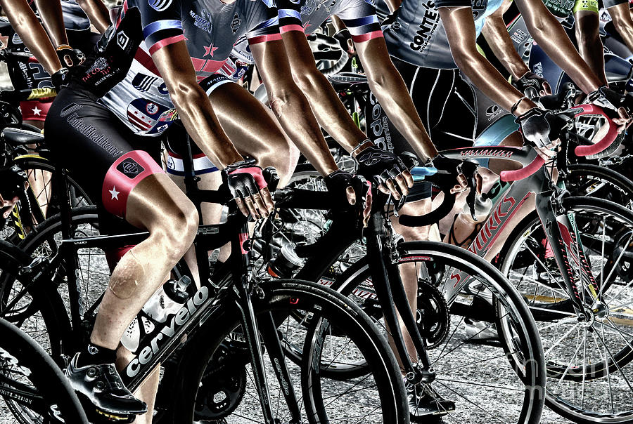 Beauty Photograph - Women on Wheels by Steven Digman Beauty Photograph - Women on Wheels by Steven Digman