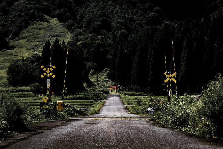 Landscape Photograph - Gate To The Sanctuary. by Yuusuke Hisamitsu