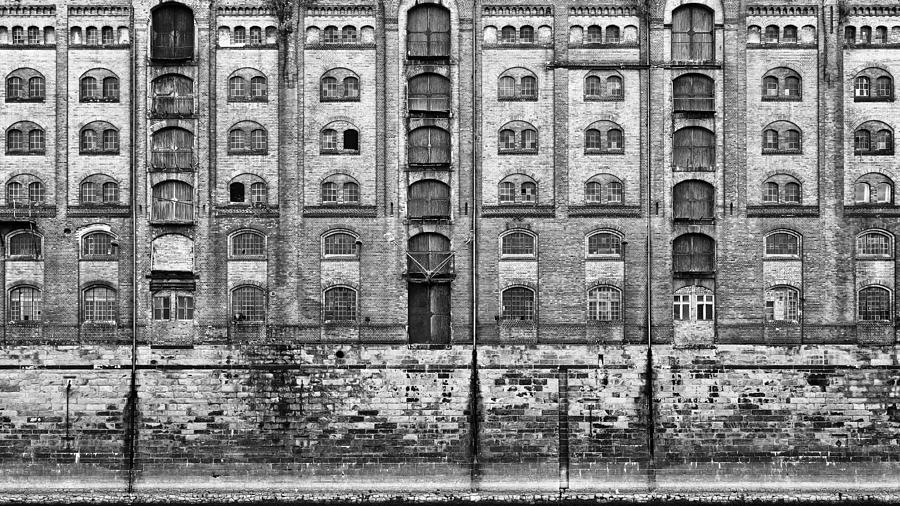 Vintage Photograph - Gates And Windows by Steffen Ebert