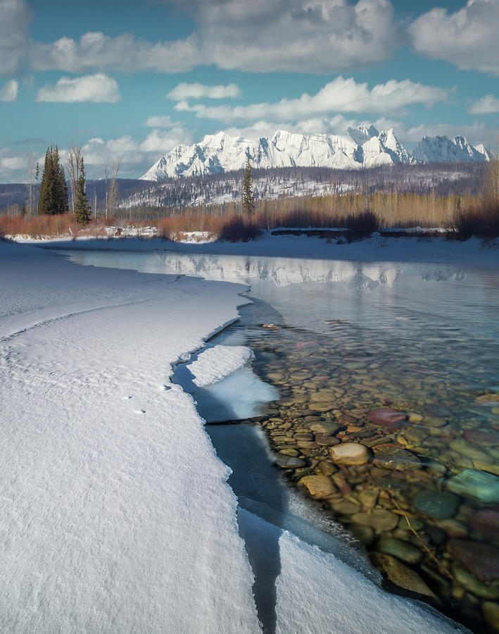 Gates of the North Fork // North Fork of the Flathead River, GLacier National Park by Nicholas Parker Gates of the North Fork // North Fork of the Flathead River, GLacier National Park by Nicholas Parker