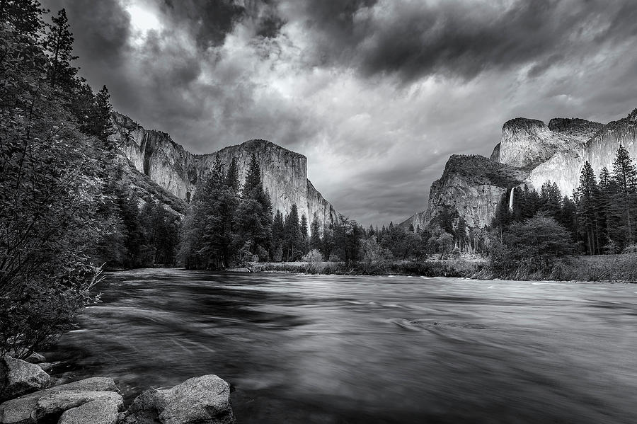 Gates Of The Valley Photograph By Andrew Soundarajan Fine Art America