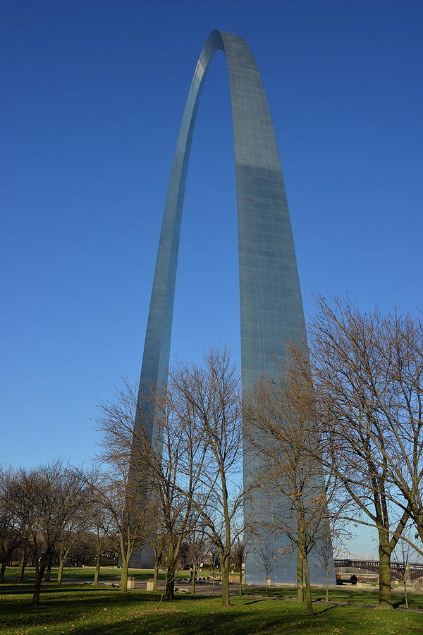 Gateway Arch 1 Photograph by Lynda Fowler - Fine Art America