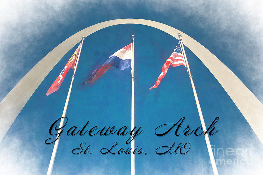 Gateway Arch #2 by Pam Holdsworth Gateway Arch #2 by Pam Holdsworth