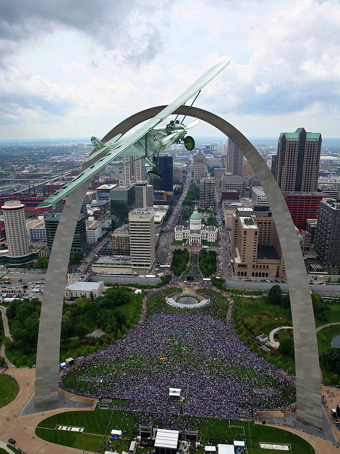 Gateway Arch, St. Louis Blues, Stanley Cup Champions, Spirit Of St Louis Airplane, Charles ...