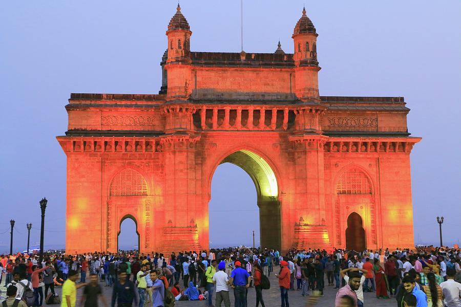 Gateway Of India At Night Photograph by Ivan Pendjakov - Fine Art America