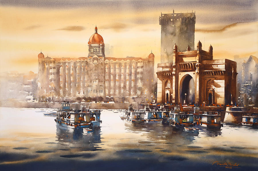 tourism in india a global attraction painting