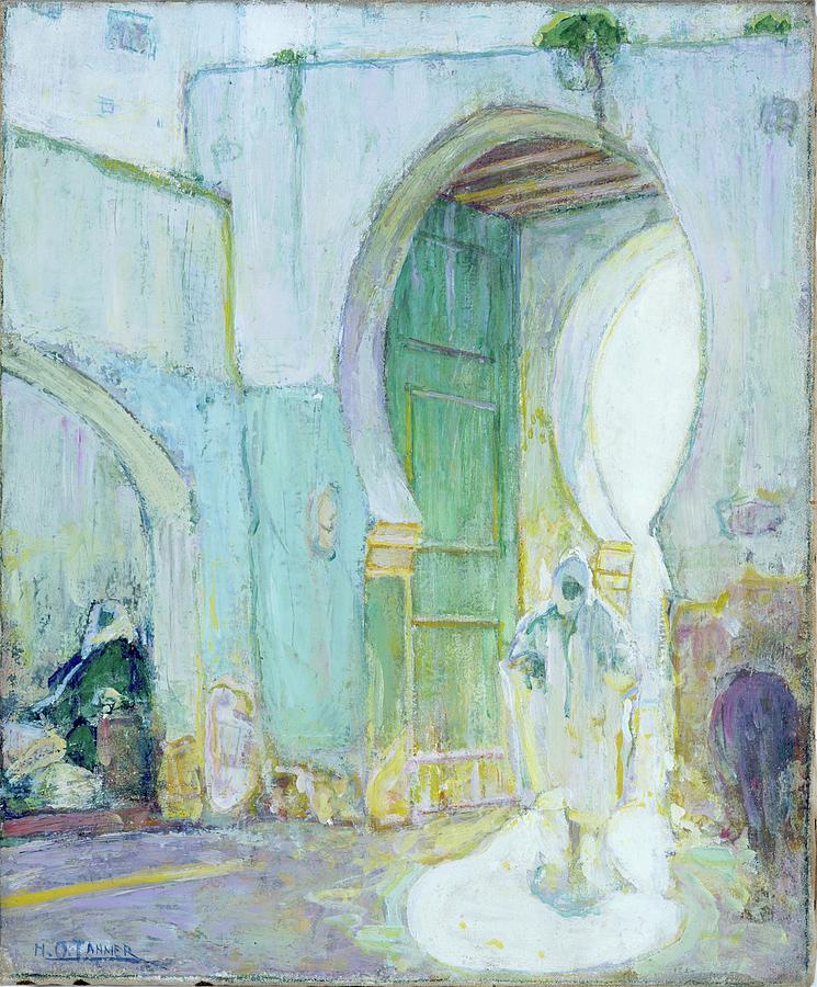 Gateway, Tangier Painting by Henry Ossawa Tanner Gateway, Tangier Painting by Henry Ossawa Tanner