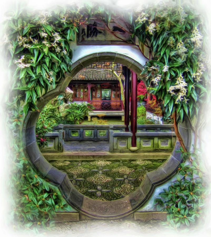 A Window To The Garden by Thom Zehrfeld A Window To The Garden by Thom Zehrfeld