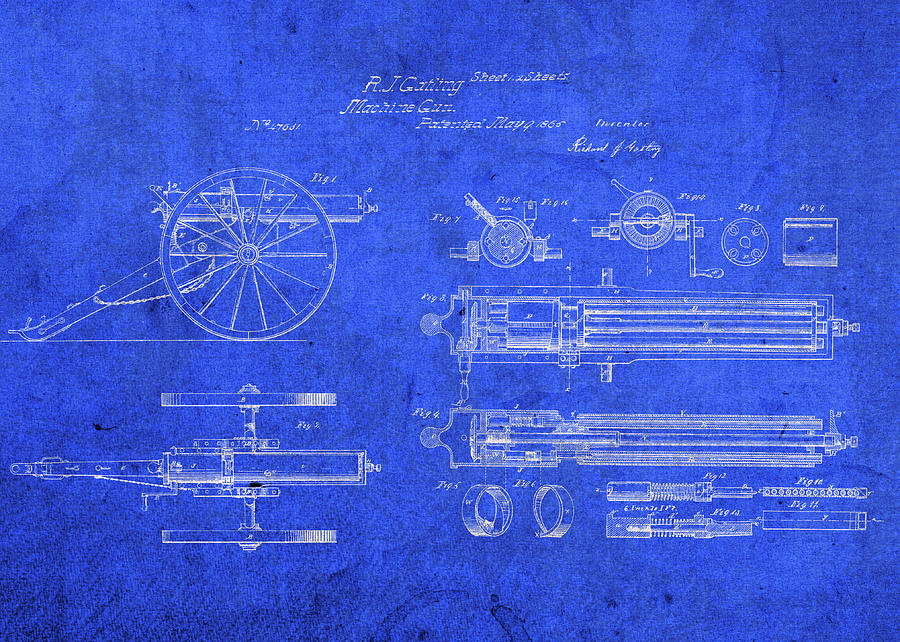 Vintage Coffee Maker Patent Blueprint Mixed Media by Design Turnpike - Fine  Art America