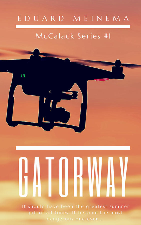 Gatorway Mixed Media by Eduard Meinema