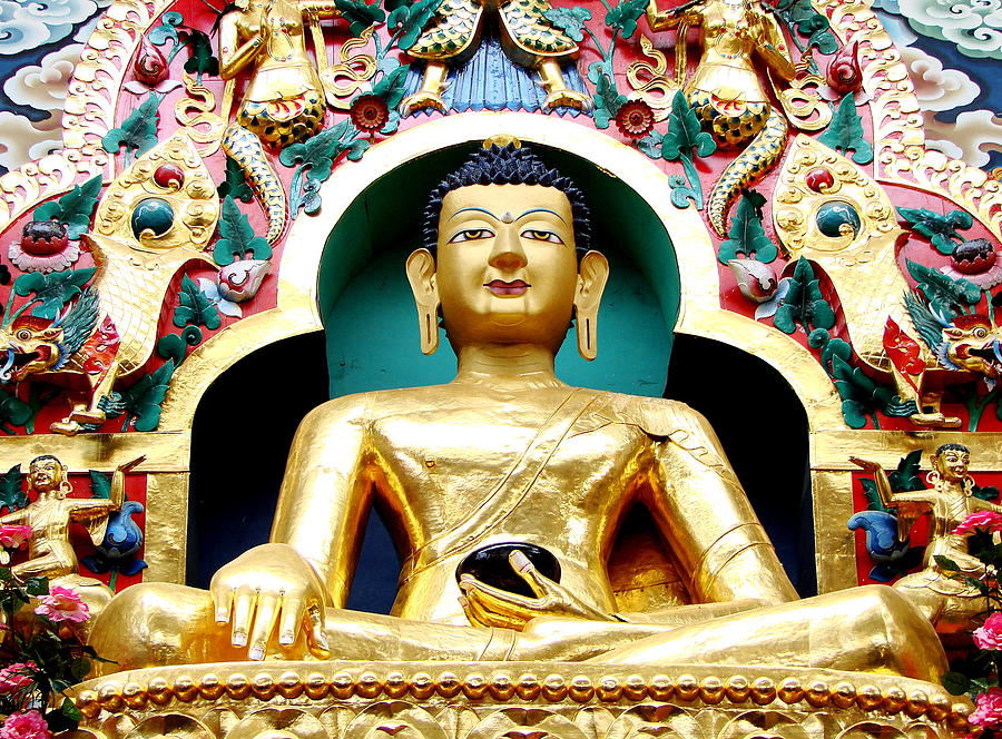 Gautama Buddha Photograph by Mahesh Telkar