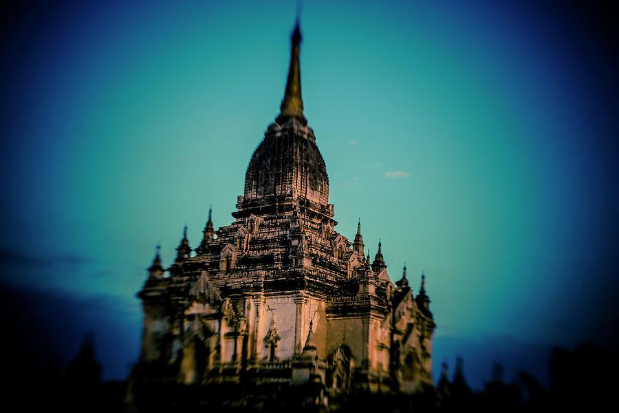 Gawdawpalin Temple, Mandalay, Myanmar Digital Art by Stefano Brozzi