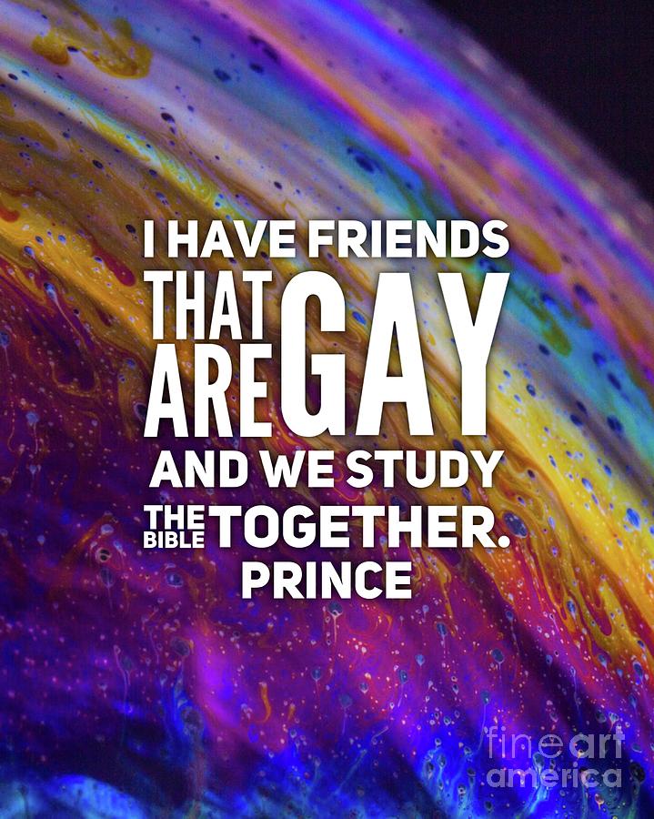 Gay Friends Digital Art