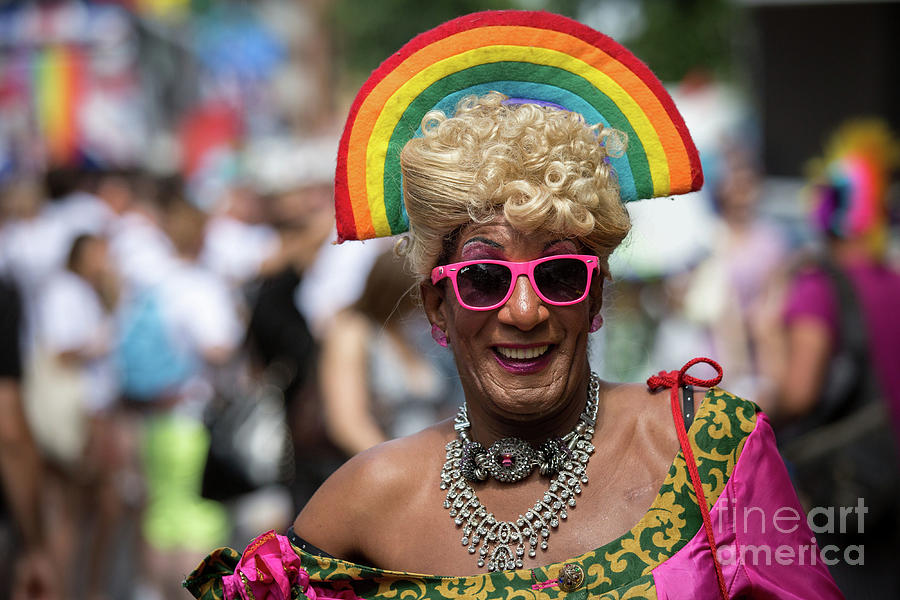 Gay Pride Is Celebrated In London Photograph by Rob Stothard