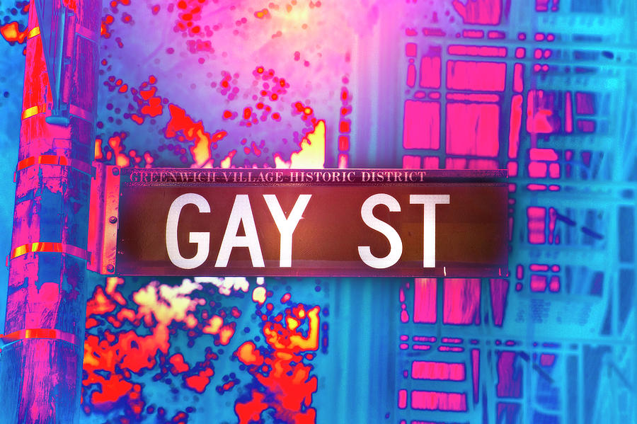 Gay Street NYC Photograph by Mark Andrew Thomas