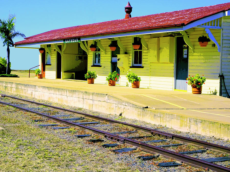 Gayndah Station Down Under Photograph by Dominic Piperata