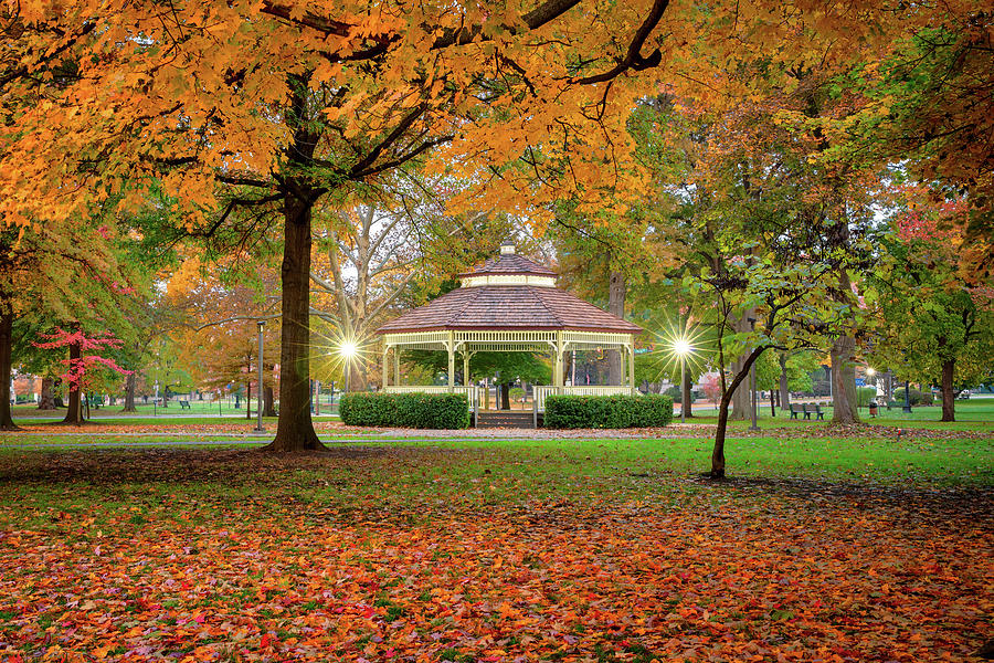 Gazebo in Beaver by Emmanuel Panagiotakis Gazebo in Beaver by Emmanuel Panagiotakis