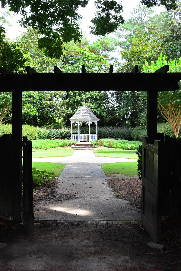 Gazebo Photograph By Jerry Griffin 