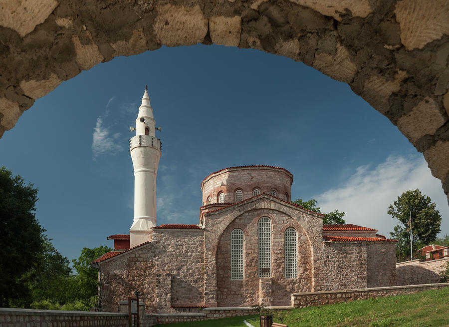 Gazi Suleiman Pasha Mosque In Vize Photograph by Izzet Keribar