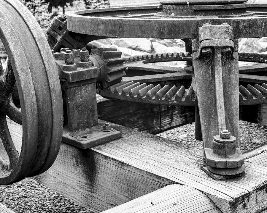 Gears Photograph by HW Kateley