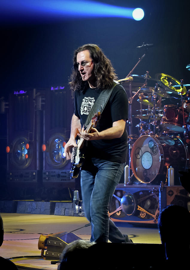 Geddy Lee Photograph by April Reppucci