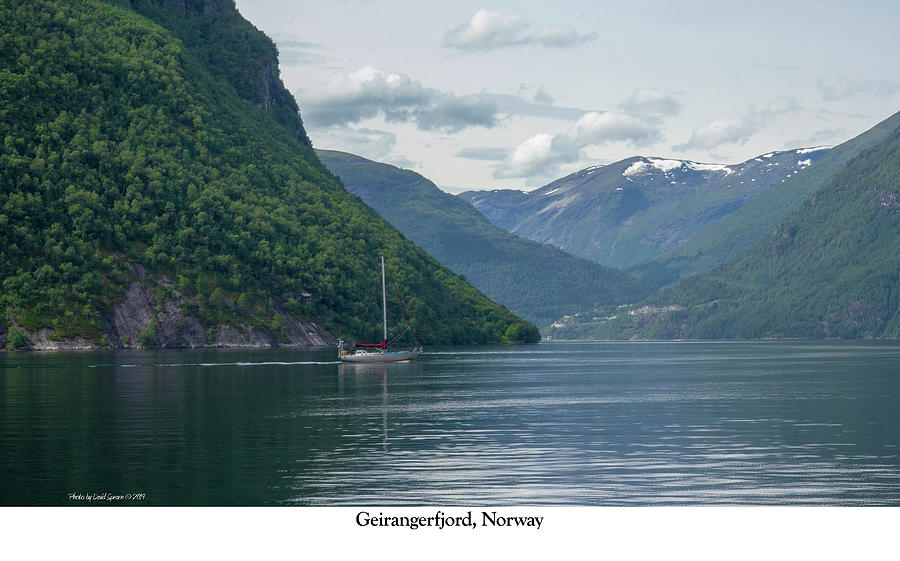Geirangerfjord Photograph by David Speace