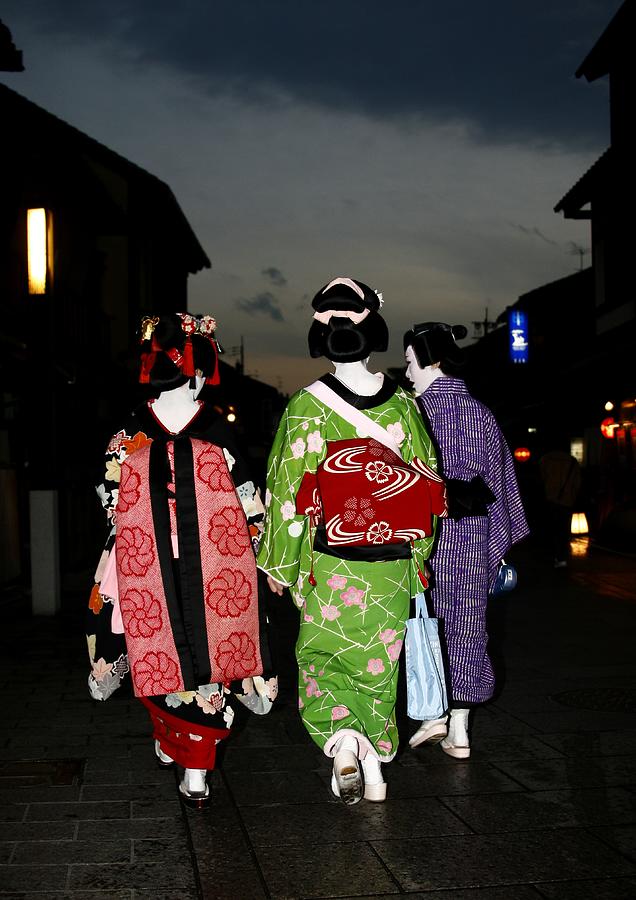 Geisha In Kyoto, Japan On February 02 Photograph by Eric Lafforgue