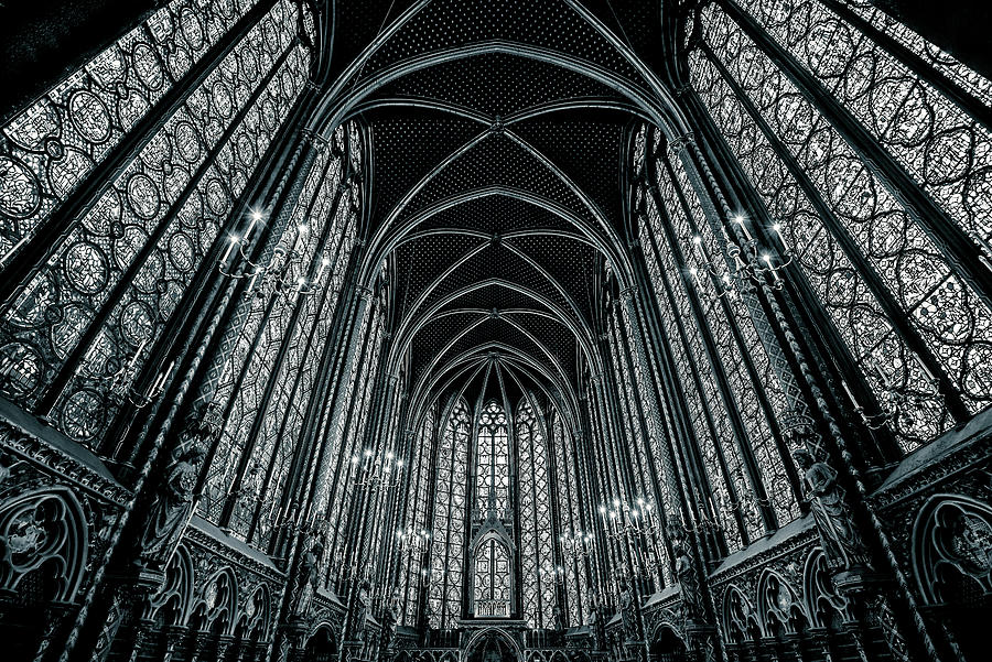 Gem Of Gothic Photograph by Mike Kreiten