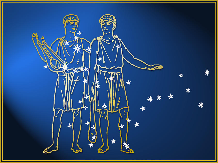 Gemini Astrological Sign Photograph by Tetra Images