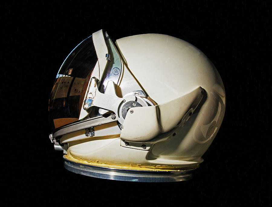 Gemini Mission Astronauts Helmet Photograph by Millard H. Sharp