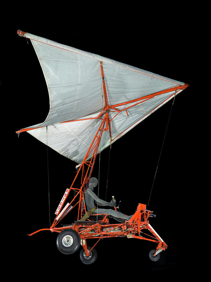 Gemini Paraglider Research Vehicle Photograph by Science Source