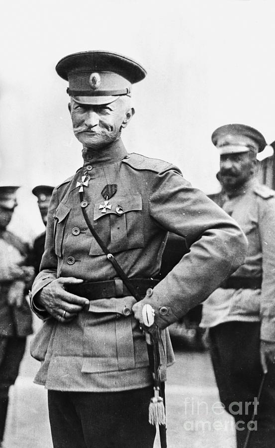 Gen. Brusiloff, Commander Of Russian Photograph by Bettmann