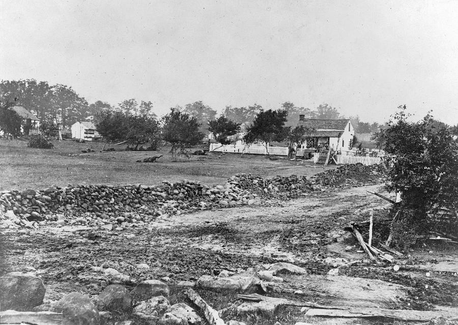 Gen. G.G. Meade's headquarters, Gettysburg Painting by - Fine Art America