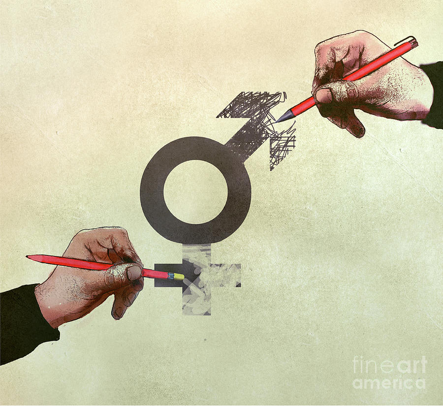 Gender Change Photograph by Fanatic Studio/gary Waters/science Photo Library Fine Art America