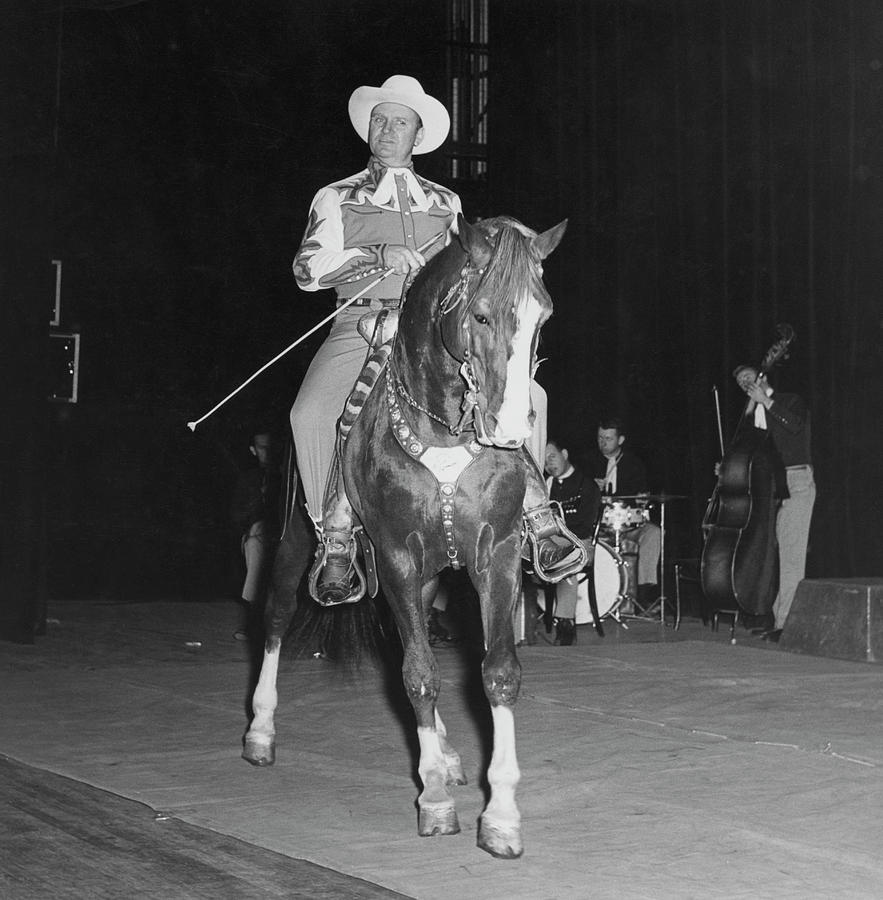Gene Autry Photograph by Pictorial Parade