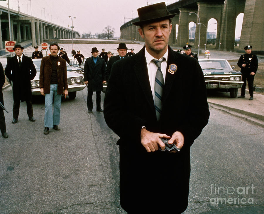Gene Hackman In The French Connection Photograph by Bettmann