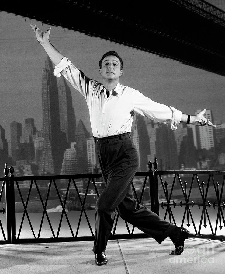 Gene Kelly In New York, New York by Cbs Photo Archive