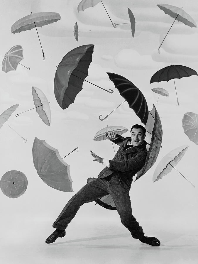 Gene Kelly Photograph - Gene Kelly Singin In The Rain I by Globe Photos