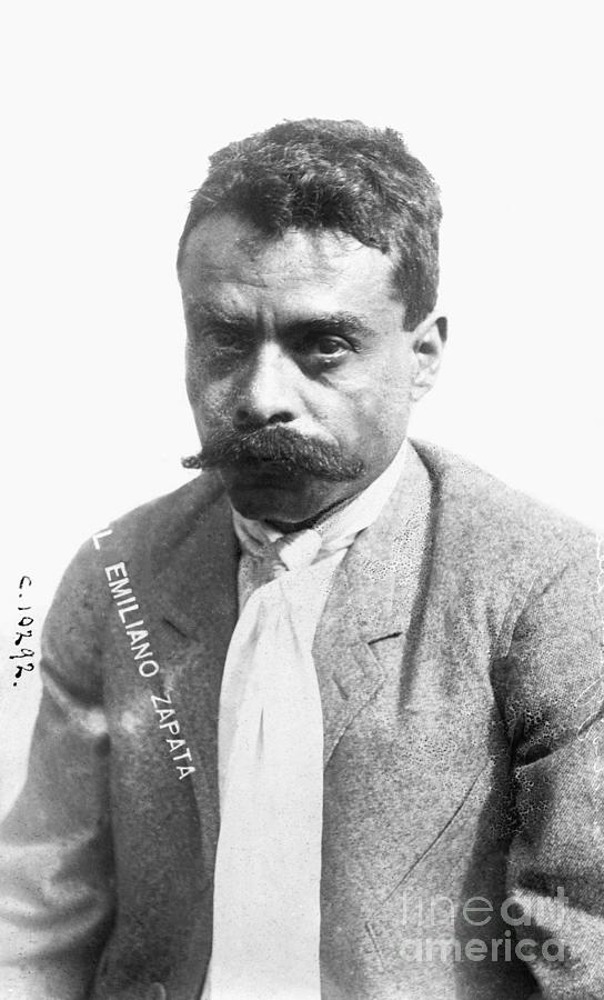 General Emiliano Zapata Photograph by Bettmann