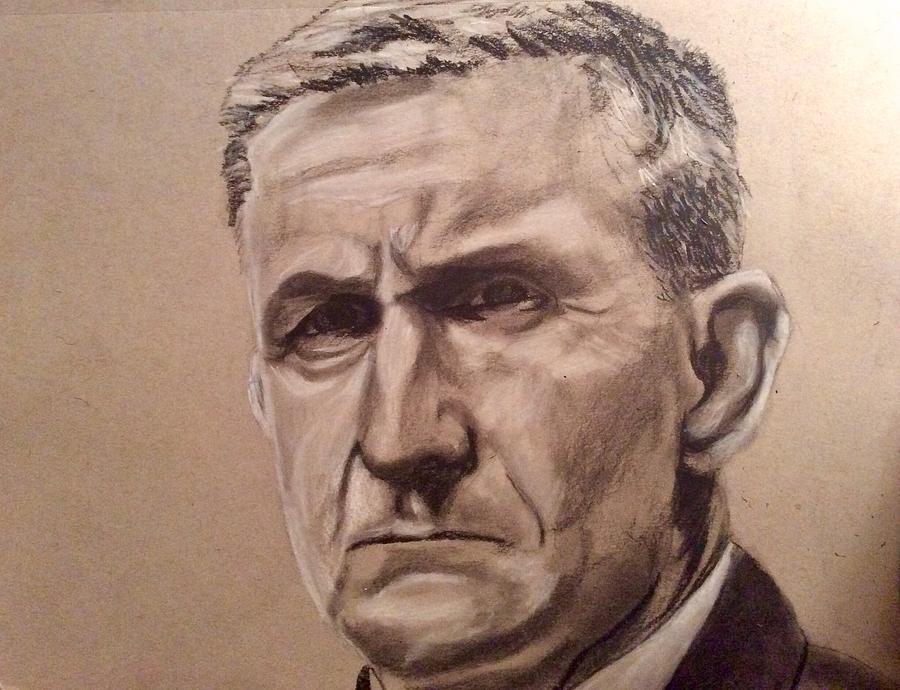 General Flynn Drawing by Randy Mach - Fine Art America